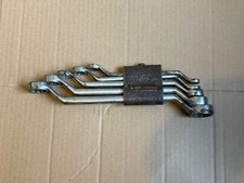 vintage dropstamco whitworth ring spanners