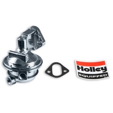 Holley Mechanical Fuel Pump 12-454-20 170 Gph Pump 8 Psi -08an For Bbc Holley Mechanical Fuel Pump 12-454-20 170 Gph Pump 8 Psi -08an For Bbc
