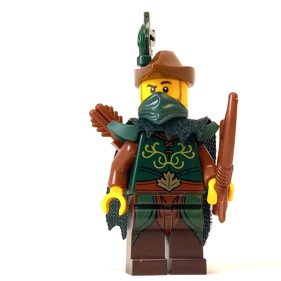 LEGO Castle Elven Dark Forestmen Minifigure Rogue Knight BAM Warrior Forestman - Image 4 of 4