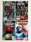The Amazing Spider-Man #596, #597, #598 & 599 Marvel 2009 Ungraded