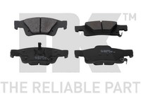 Bremsbelagsatz Scheibenbremse NK 229329 FüR Cherokee WK2 Jeep WK 4 VAN CRD 4X4