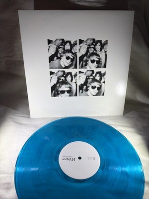 Whirr- Pipe Dreams Redux LP, translucent blue, Graveface Records
