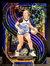 Hailey Van Lith 2025 Panini Select WNBA RC Blue Scope /199 Premier #173 Sky