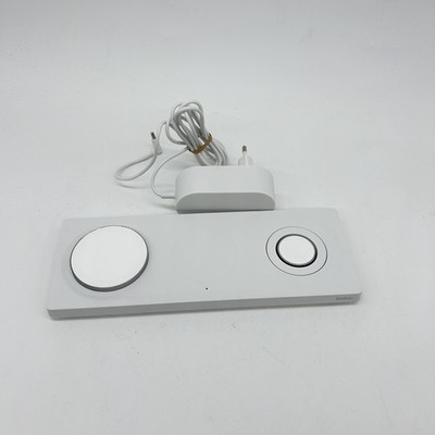 Belkin MagSafe drahtloses 3-in-1-Ladegerät, MFi- Ladepad, MagSafe Ladestation fü