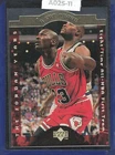 1996-97 Michael Jordan Upper Deck A Cut Above Basketball Card #CA3