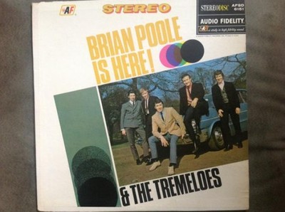 Brian Poole & The Tremeloes - Brian Poole Is Here! (LP, Album) (Mint (M)) 400241
