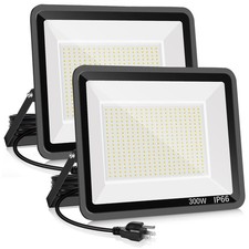 Yanycn 2 Pack 300w Warm White Led Flood Lights Outdoor 3000k Super Bright Yanycn 2 Pack 300w Warm White Led Flood Lights Outdoor 3000k Super Bright