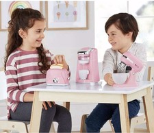 Kids Kitchen Appliance Set with Lights  Sounds   Mixer, Blender, Coffee Maker