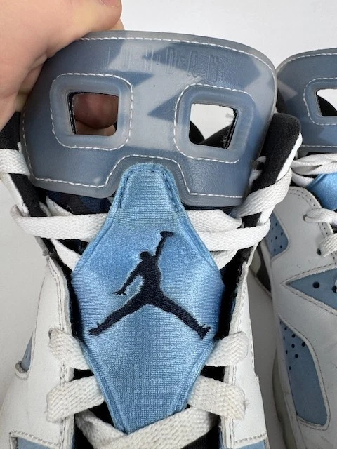 Jordan 1 Retro OG High UNC Toe - EU Größe 44 - guter Zustand - Bild 4 von 4