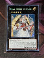 Yugioh - Tiras, Keeper Of Genesis - GENF-EN044 - Secret Rare Unlimited Ed LP