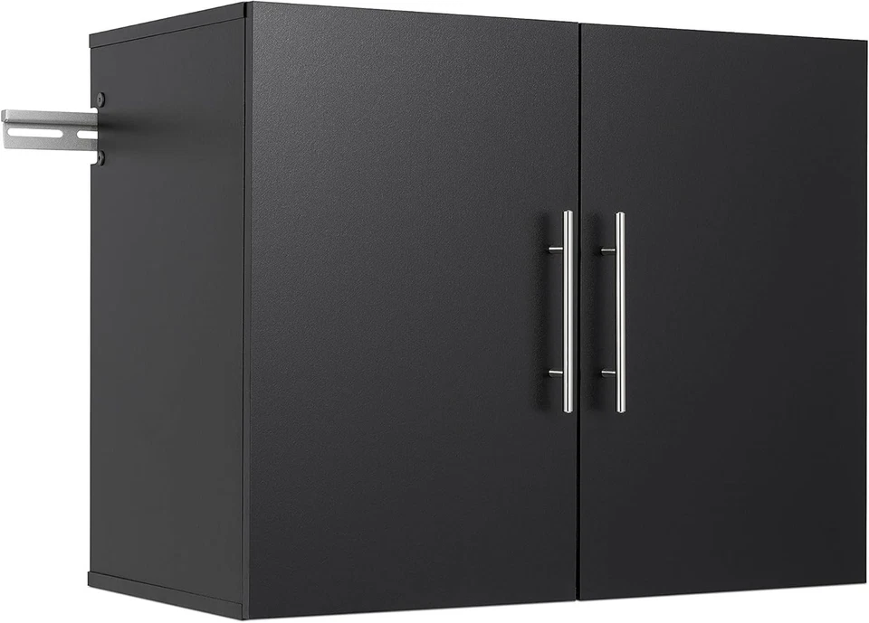 Armario de garaje y lavandería HangUps de 30" montado en la pared con estante ajustable Foto 3 de 4