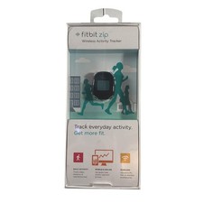 Fitbit Zip Wireless Activity Tracker Fitness Black Model FB301C Brand New Sealed