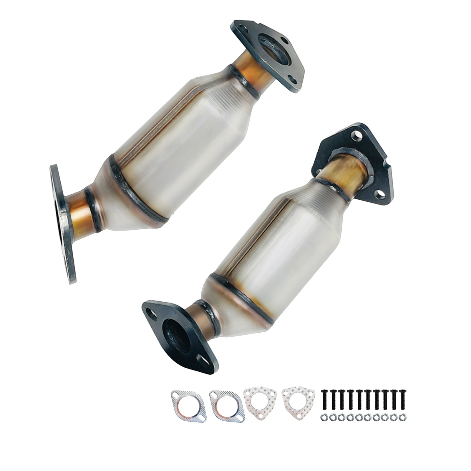 for BUICK Enclave V6 3.6L 2008-2015 Catalytic Converter Direct Fit 2 Pieces
