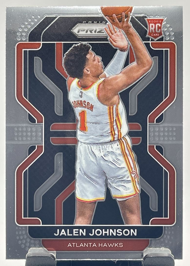 2021-22 Panini Prizm Jalen Johnson RC Atlanta Hawks #305
