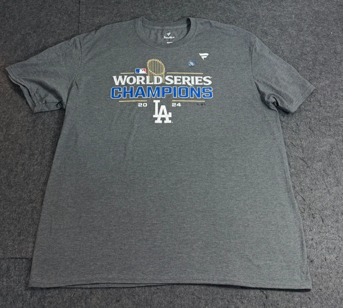 Fanatics Los Angeles Dodgers MLB Shirts for sale | eBay