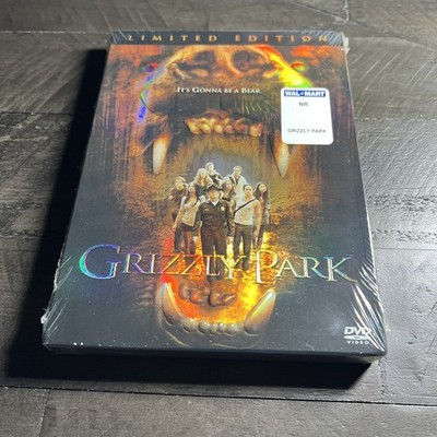 Grizzly Park DVD 2008 limited Edition New Factory Sealed Slipcover Thriller