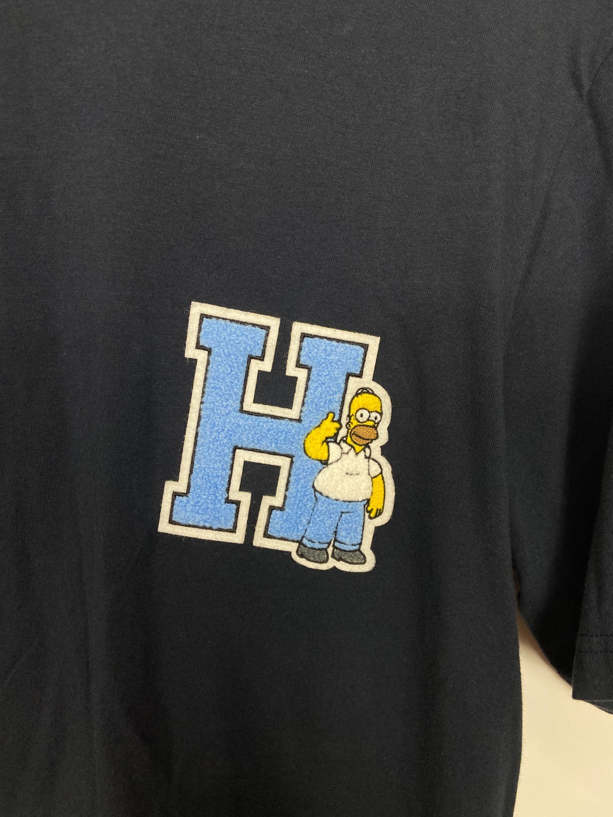 Intimissimi X Simpsons Homer navy cotton t shirt Large mens image 3