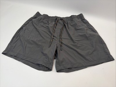 Rhone Pursuit Athletic Shorts, Asphalt, Large