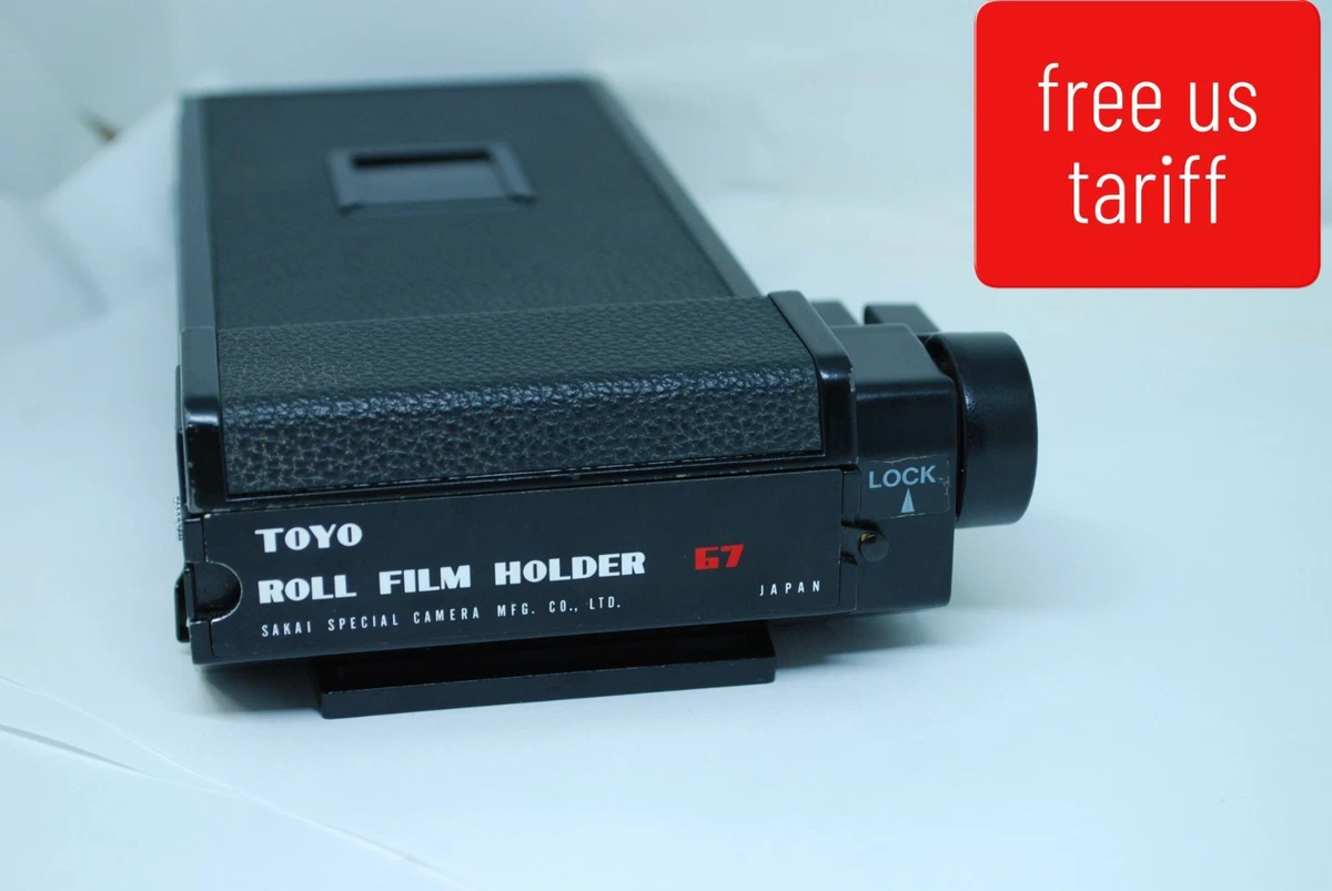 TOYO Camera Roll Film Backs for sale | eBay