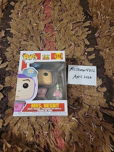 Funko Pop! Vinyl: Pixar - Mrs. Nesbitt #518 Toy Story