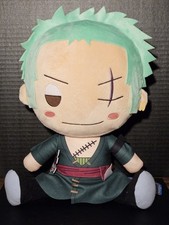 One Piece 12in Zoro Standard Plush Round 1 Exclusive New with Tag