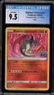Pokemon Radiant Charizard Pokemon Go Holo Rare #011 CGC 9.5