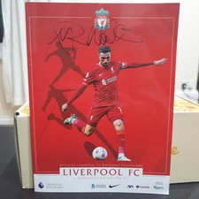 Signed Liverpool V Manchester Football Club Programme 19/04/22 😺🐾