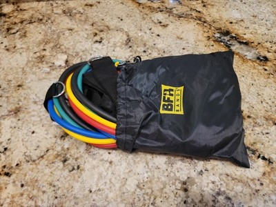 BFR Bands Resistance Band Set for Men and Women - Portable Strength Training