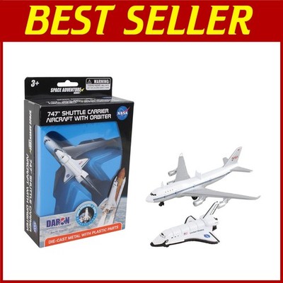 Space Mission Toy Set: Boeing 747 & Shuttle
