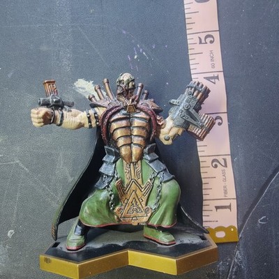 FFG Mutant Chronicle Ilian Mini Karak the keeper 53  Karak's curse SW