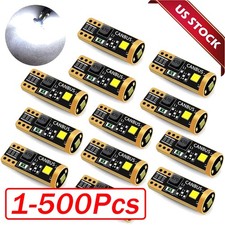 T10 LED License Plate Light Bulbs 6000K Super...