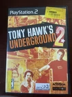 Tony Hawk's Underground 2 PS2 PlayStation 2 Complete In Box W Manual