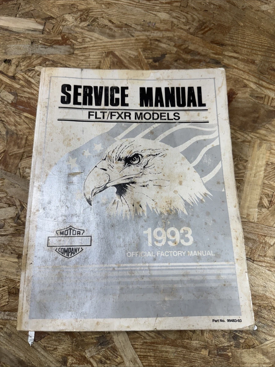 Harley-Davidson Motorcycle Owner & Operator Manuals for sale | eBay