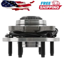 Front Wheel Bearing Hub for 2004-2006 Ford F-150 Expedition Lincoln Mark LT 4WD