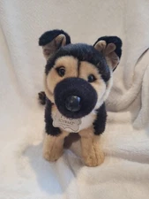 F.A.O schwarz 10" Stuffed German Shepard
