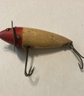 Vintage Wood Heddon 210 Surface Lure 1930’S - Mid 1940’S.  Glass Eyes. — photo 2