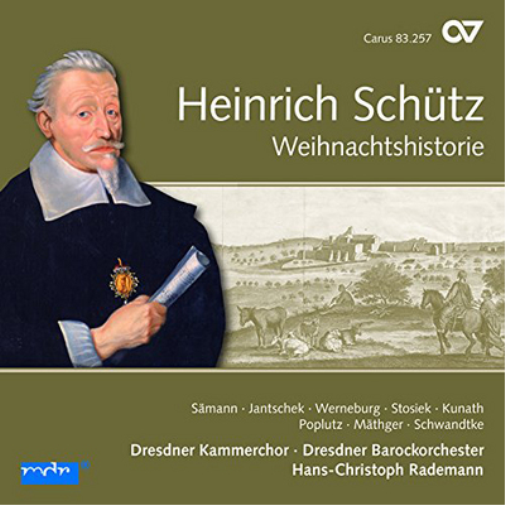 Heinrich Schutz Heinrich Schütz: Weihnachtshistorie (CD) Album