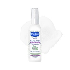 Baby Diaper Rash Cream Spray   Touch-Free protectant with Zinc Oxide  Natura...