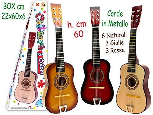 TEOREMA Theorem 04099   Wooden Guitar Assorted Colours 6490₽