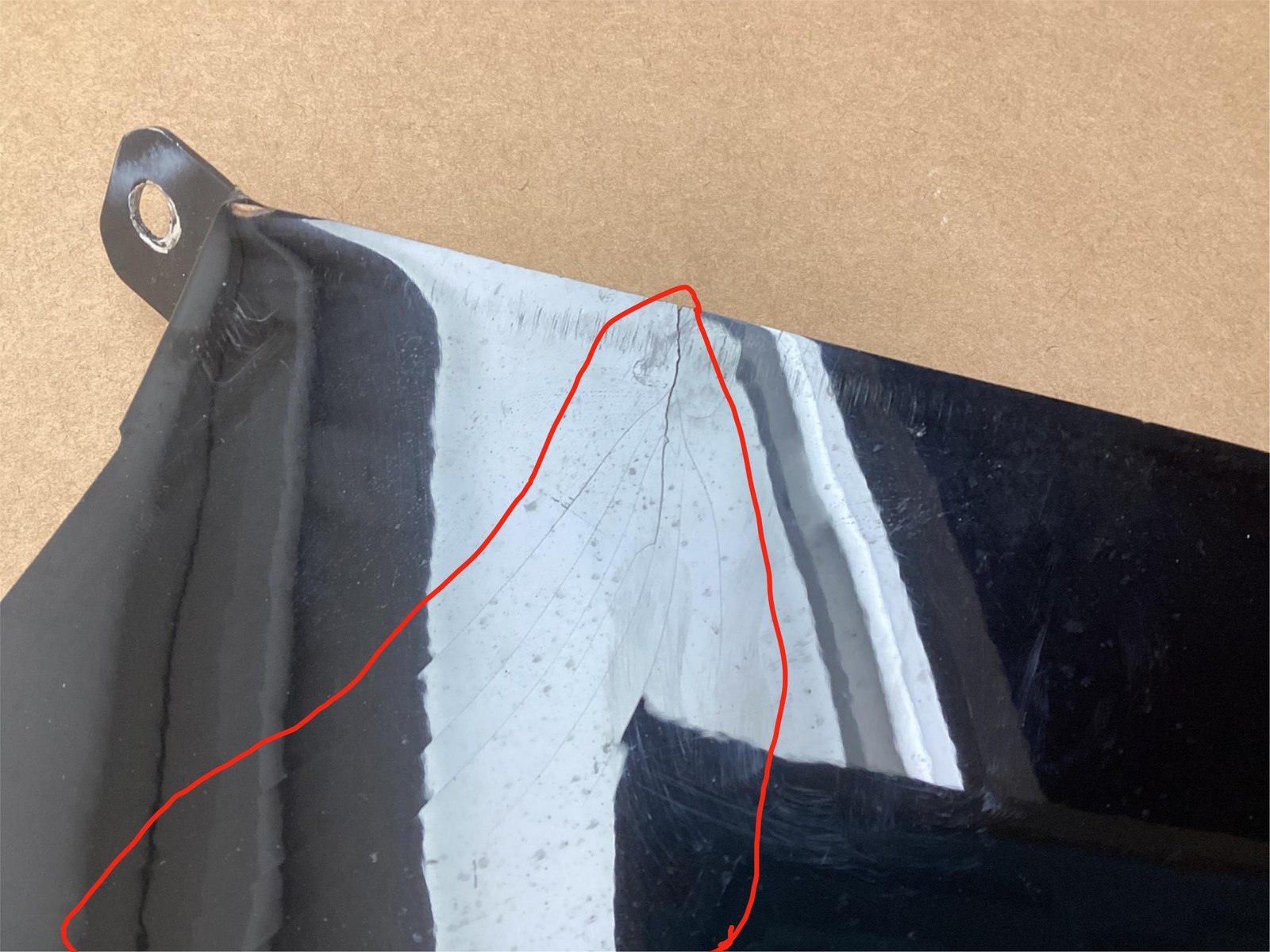 Bentley Continental GT 2013 Rear Left Quarter Panel Trim Cover Molding 11-18 ;:O