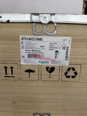 New SCHNEIDER ELECTRIC Variable Frequency Drive Converter ATV340D37N4E