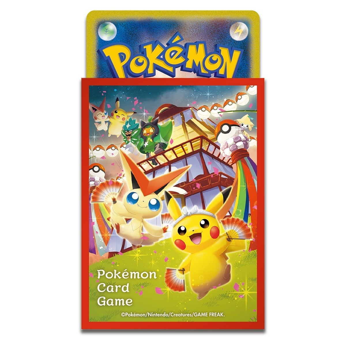 Pokemon center Tohoku Special Box Japanese w/Promo card Pikachu
