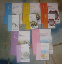 Lot of 10 Math U See Instruction Manual Books...