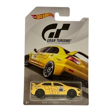 Hot Wheels 2008 Lancer Evolution Gran Turismo #3/8 Yellow