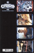 Dark Crisis On Infinite Earths #5G Sampere Trading Card 1 NM 2022 Stock Image