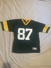 Robert Brooks Green Bay Packers Vintage Logo 7 Jersey (Men’s L)