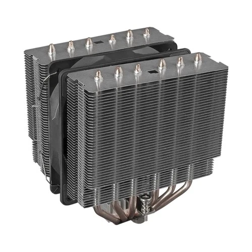 Mars Gaming MCPU-2T CPU-Kühler für Intel Sockel 115x 1200 1366 1700 1851 #335511