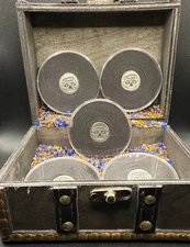 1.25 ozt .999 FS Silver Pirate Doubloon Memento Vivere 5 Pieces Capsule COA NEW