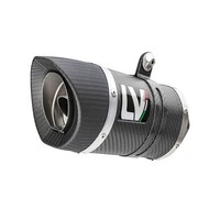 14184E - Auspufftopf Leovince Lv Pro Carbon Fiber Ktm Duke 125 (17-20)