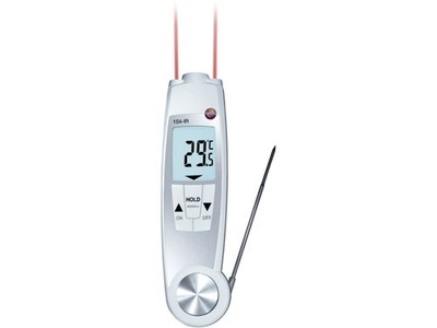 Testo 104-IR - Dual Purpose IR and Penetration Thermometer (Part Number 0560